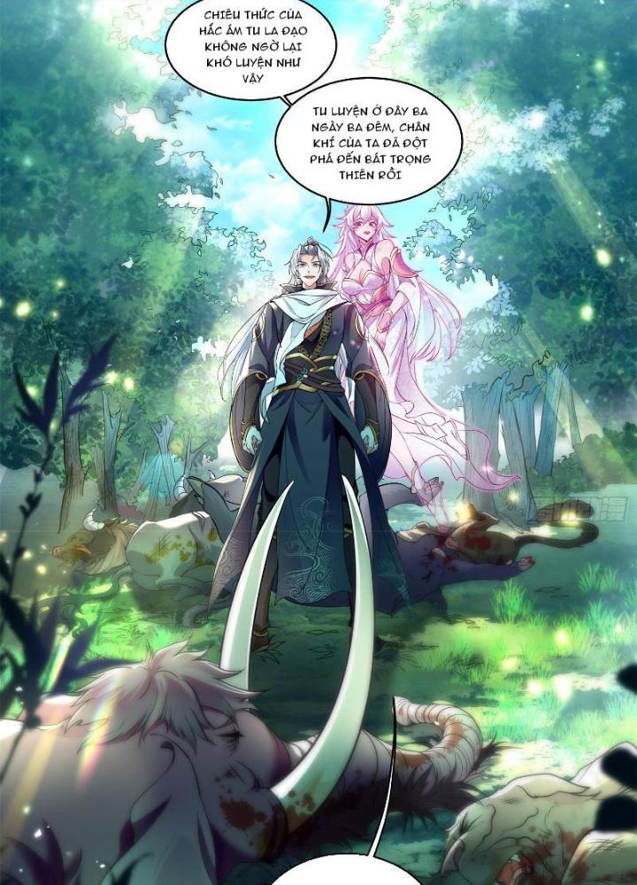 Tiêu Rồi, Ta Bị Mỹ Nữ Võ Thần Khóa Lại Rồi Chapter 7 - Trang 2