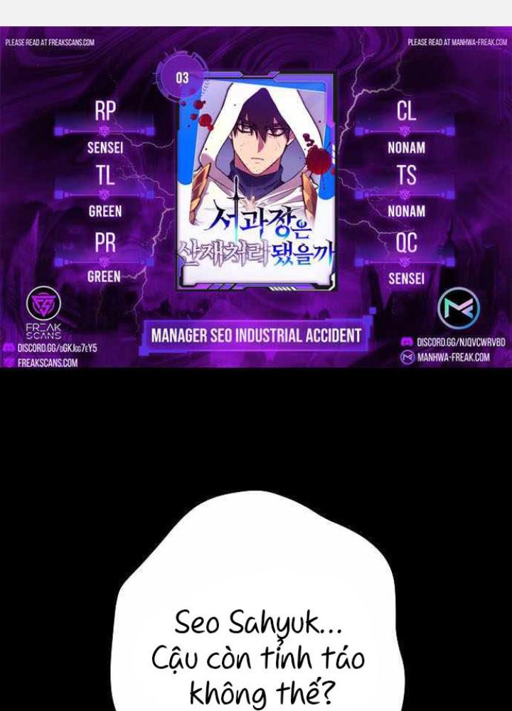Quản Lý Seo Đây Chỉ Là Tai Nạn Nghề Nghiệp Thôi Phải Không? Chapter 3 - Trang 2