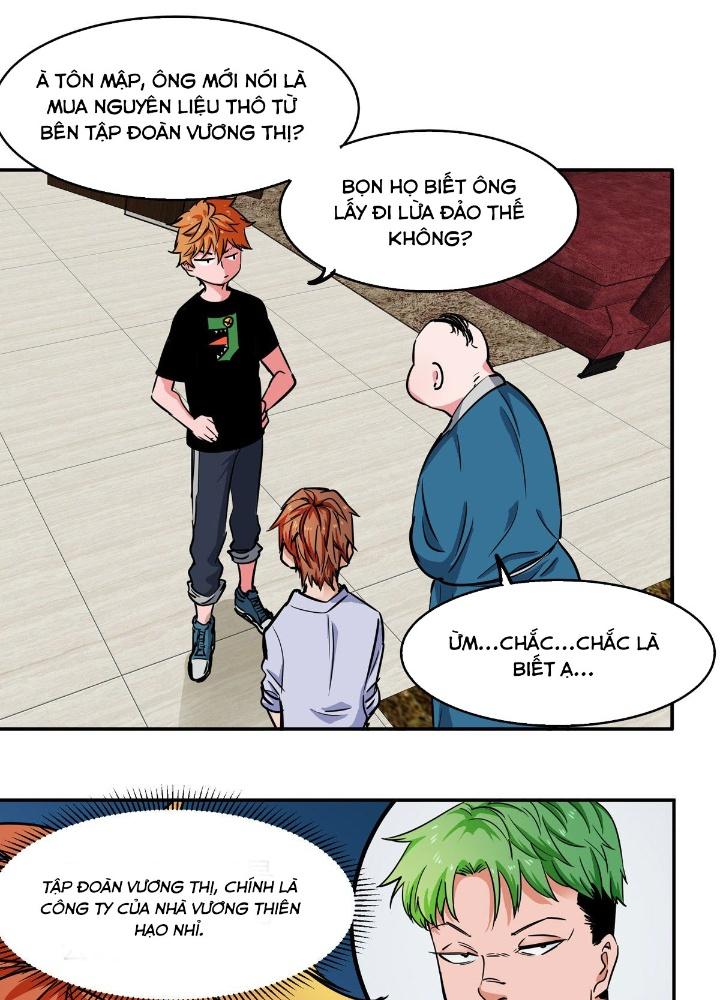 Hệ Thống Thôn Phệ Bá Đạo Chapter 9 - Trang 2