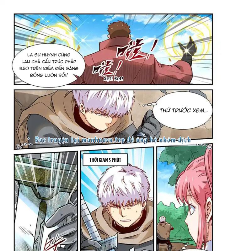 Tu Chân Tứ Vạn Niên Chapter 309 - Trang 3