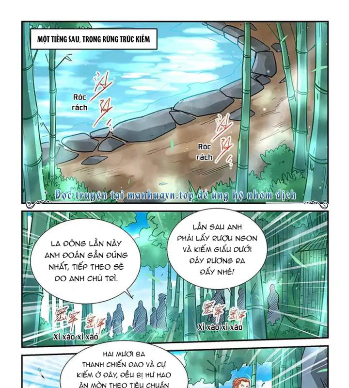 Tu Chân Tứ Vạn Niên Chapter 309 - Trang 3
