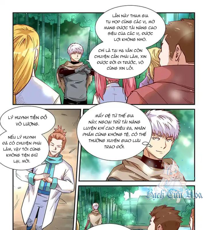 Tu Chân Tứ Vạn Niên Chapter 309 - Trang 3