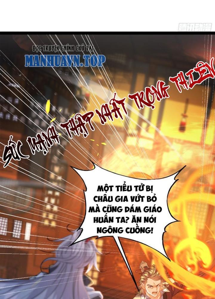 Tiêu Rồi, Ta Bị Mỹ Nữ Võ Thần Khóa Lại Rồi Chapter 8 - Trang 2