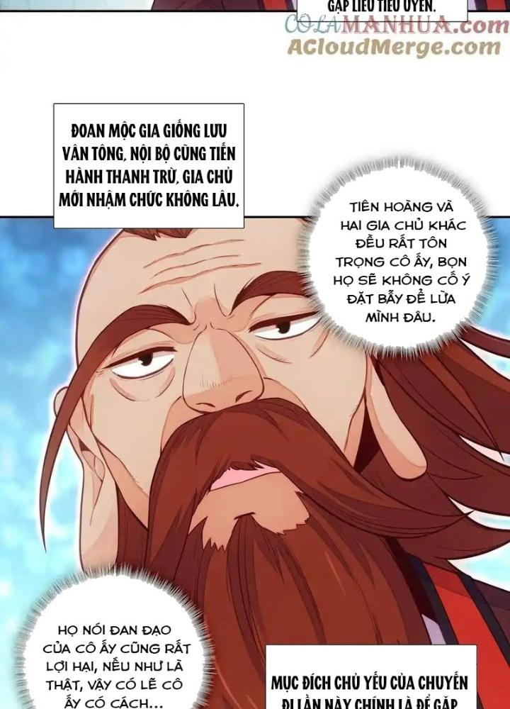 Lão Đại Xuyên Không Thành Tiên Nữ Chapter 263 - Trang 3