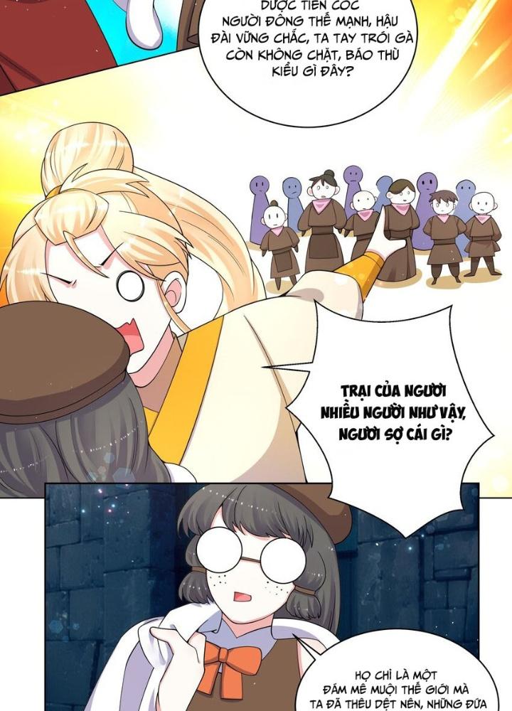 Công chúa hoà thân không được tốt lắm Chapter 92 - Trang 2