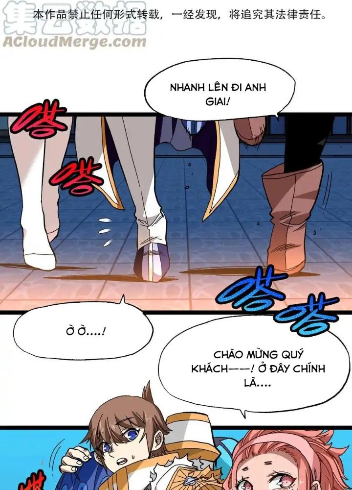 Thiếu Niên Bất Lương Vô Địch Solo Lại Muốn Làm Vú Em Trong Game Chapter 21 - Trang 2