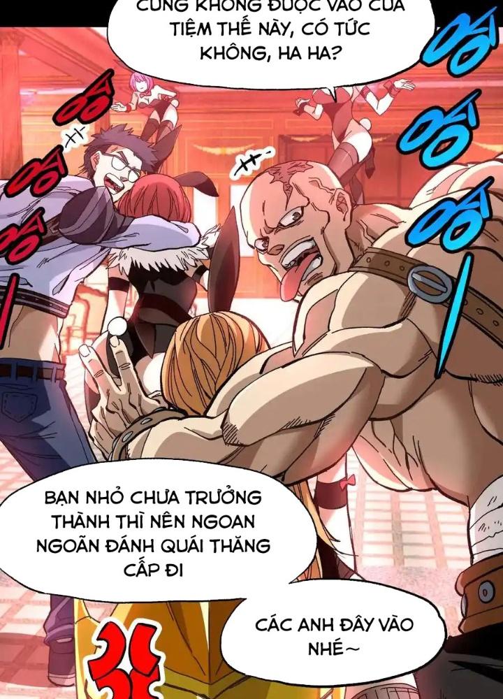 Thiếu Niên Bất Lương Vô Địch Solo Lại Muốn Làm Vú Em Trong Game Chapter 21 - Trang 2