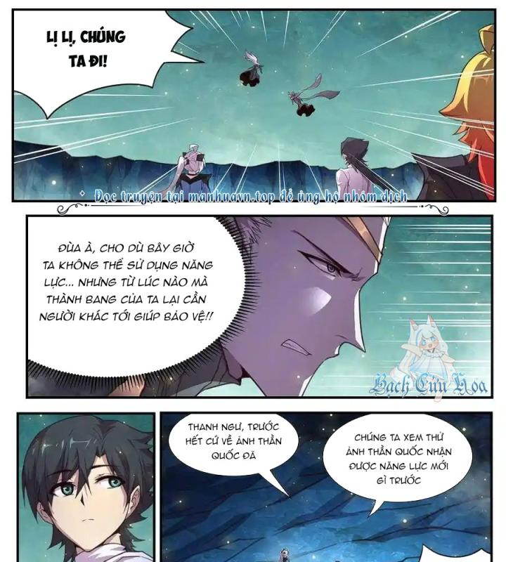 Girl And Science Chapter 550 - Trang 3