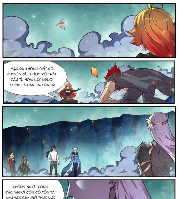 Girl And Science Chapter 550 - Trang 3