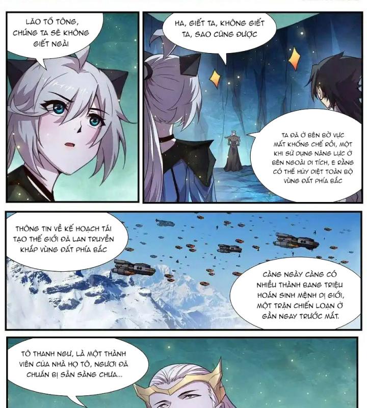 Girl And Science Chapter 550 - Trang 3