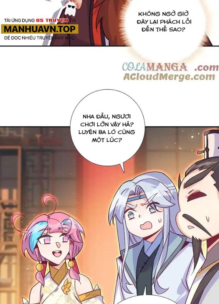 Lão Đại Xuyên Không Thành Tiên Nữ Chapter 266 - Trang 3
