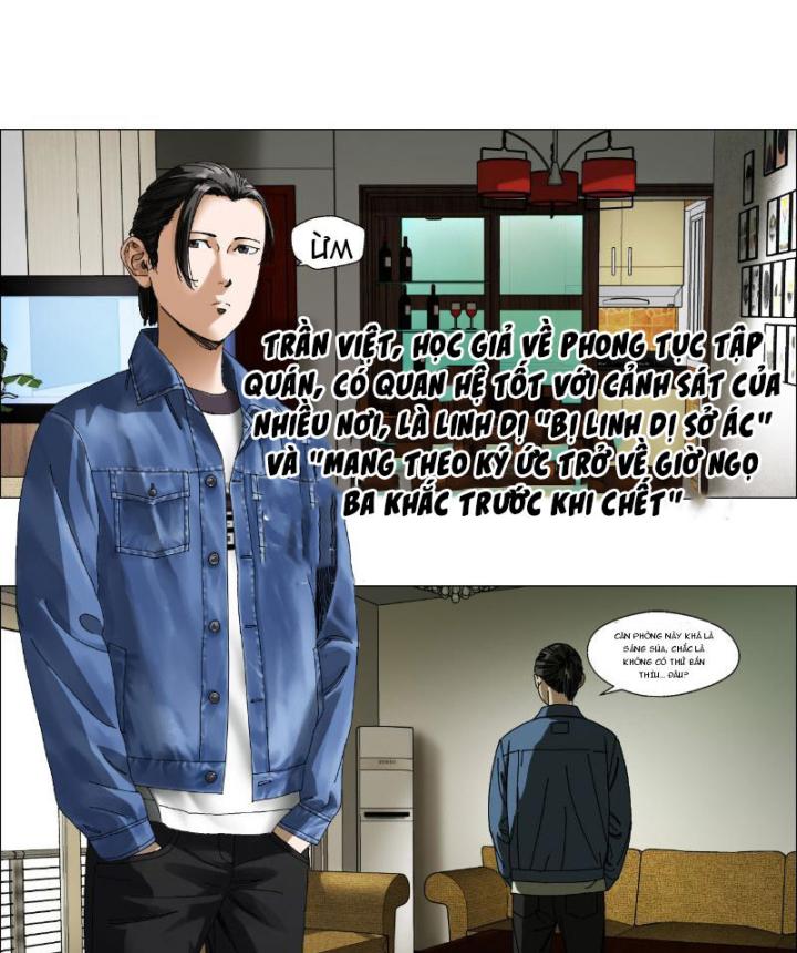 Giờ Ngọ Ba Khắc Chapter 5 - Trang 3