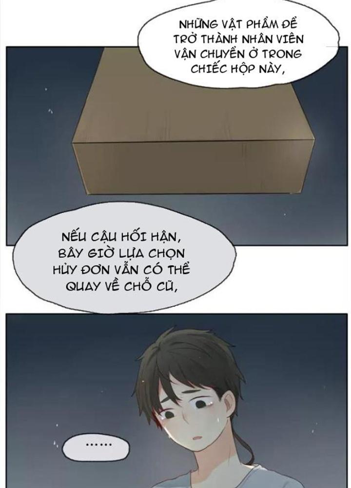 Dịch Vụ Chuyển Phát Nhanh Nhân Gian Chapter 1 - Trang 2