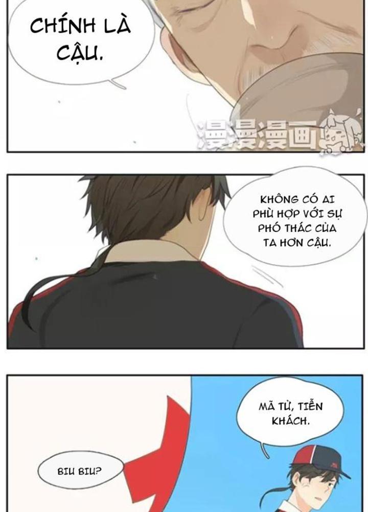 Dịch Vụ Chuyển Phát Nhanh Nhân Gian Chapter 3 - Trang 2