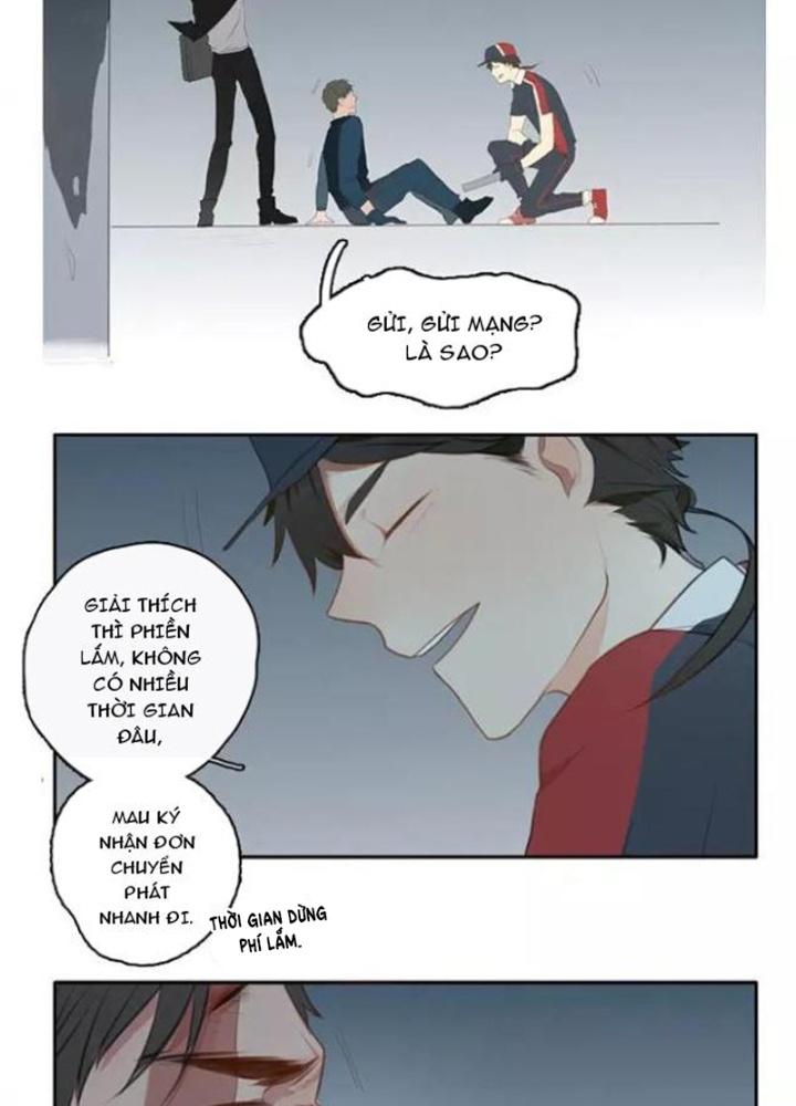 Dịch Vụ Chuyển Phát Nhanh Nhân Gian Chapter 6 - Trang 2