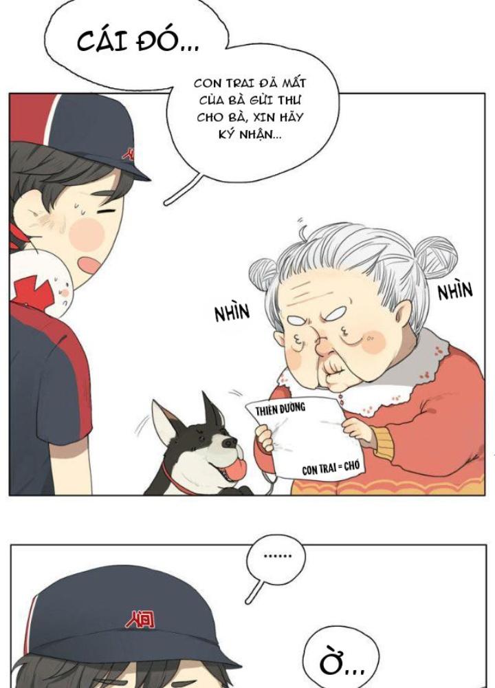 Dịch Vụ Chuyển Phát Nhanh Nhân Gian Chapter 9 - Trang 2