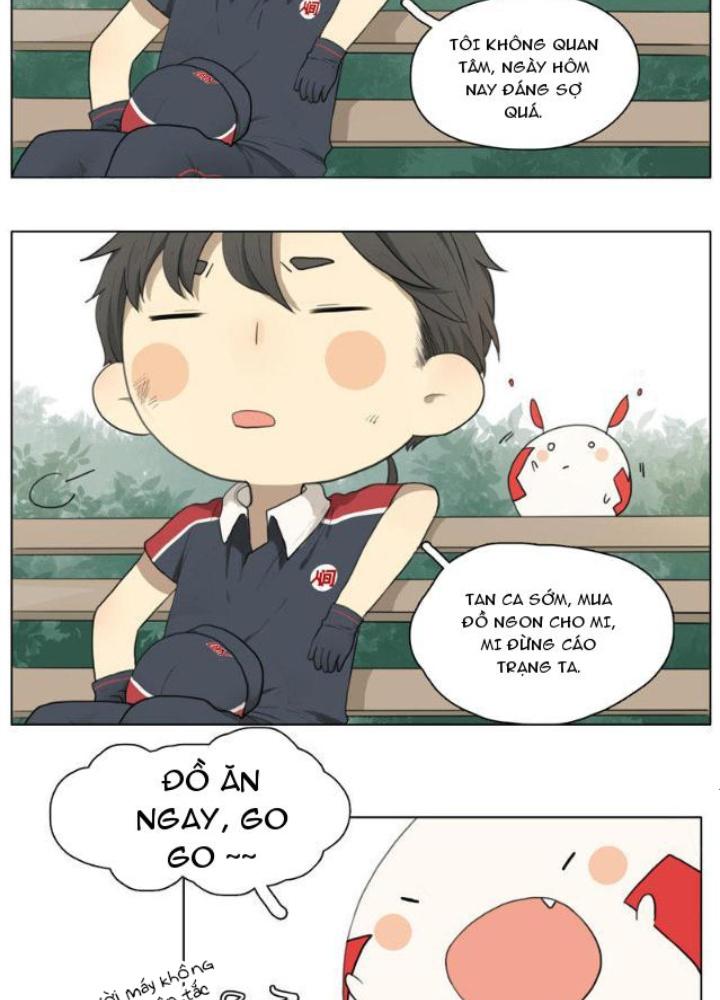 Dịch Vụ Chuyển Phát Nhanh Nhân Gian Chapter 9 - Trang 2