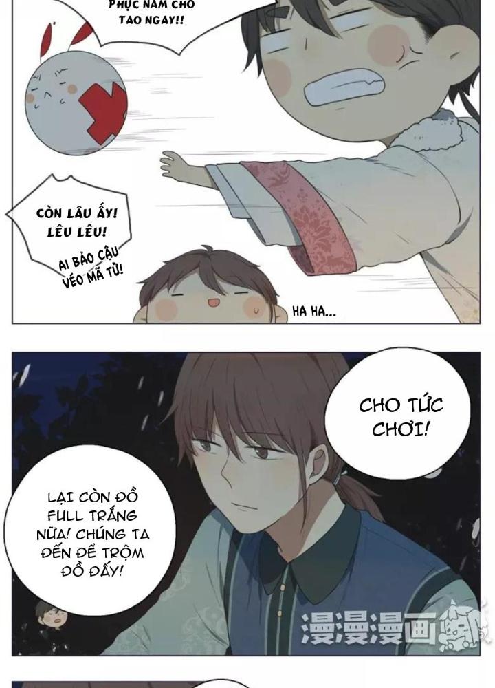 Dịch Vụ Chuyển Phát Nhanh Nhân Gian Chapter 22 - Trang 2