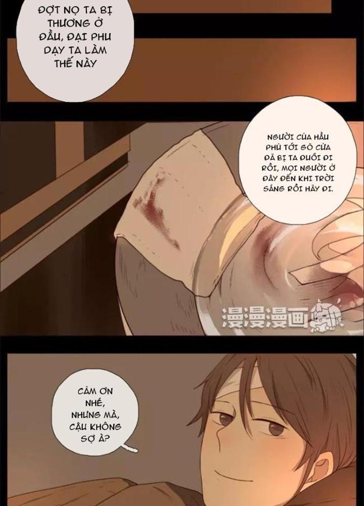 Dịch Vụ Chuyển Phát Nhanh Nhân Gian Chapter 23 - Trang 2