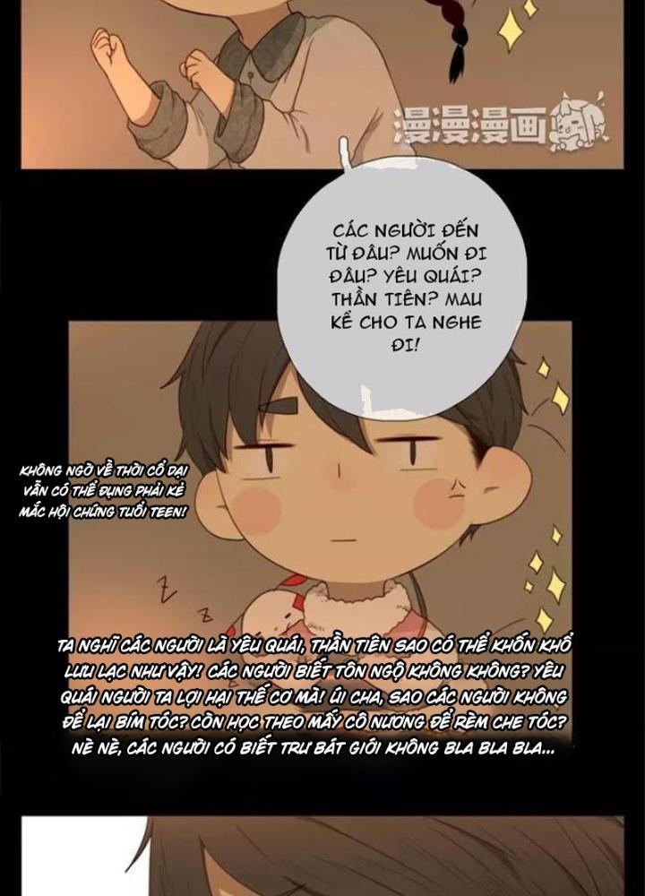 Dịch Vụ Chuyển Phát Nhanh Nhân Gian Chapter 23 - Trang 2