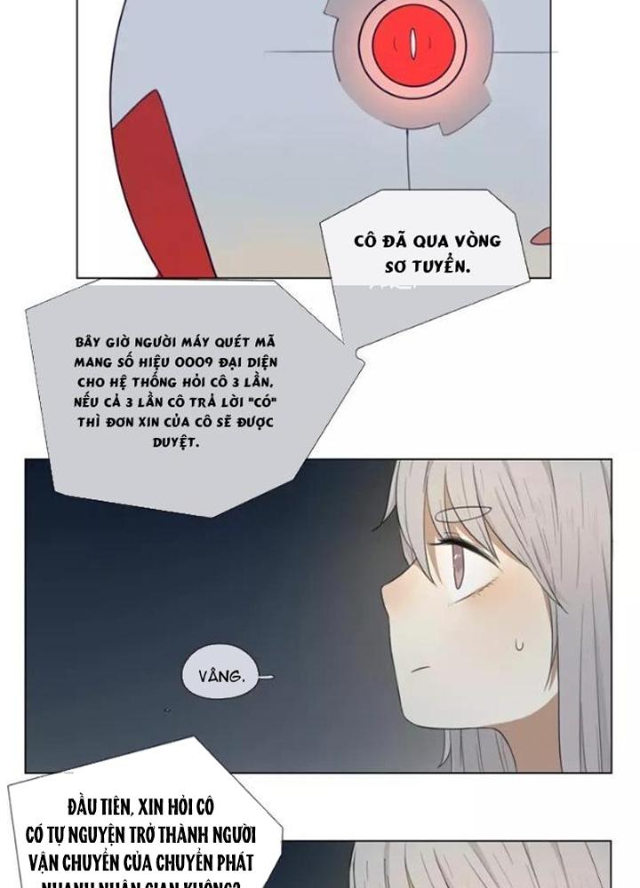 Dịch Vụ Chuyển Phát Nhanh Nhân Gian Chapter 28 - Trang 2