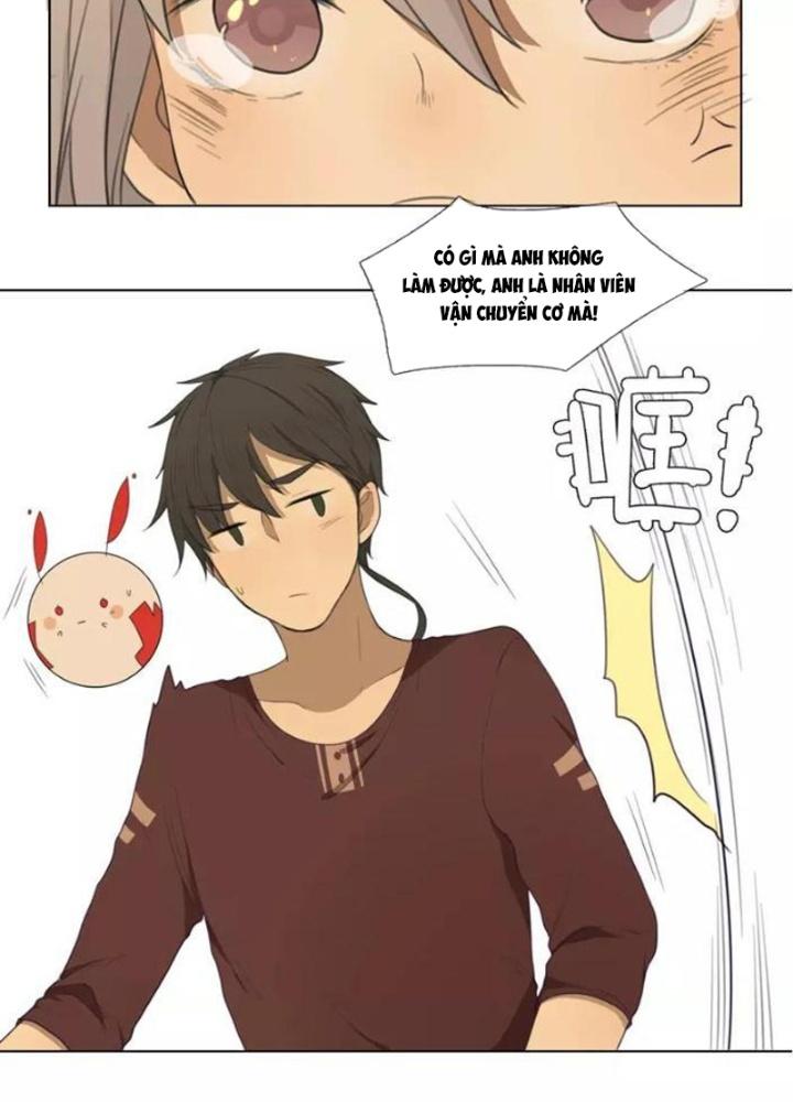 Dịch Vụ Chuyển Phát Nhanh Nhân Gian Chapter 28 - Trang 2
