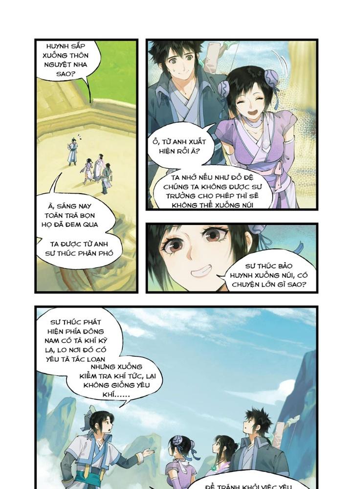 Tiên Kiếm Kỳ Hiệp Truyện Tứ Chapter 73 - Trang 3