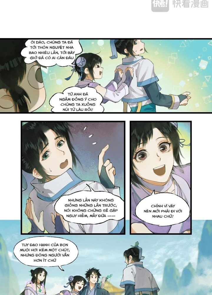 Tiên Kiếm Kỳ Hiệp Truyện Tứ Chapter 73 - Trang 3