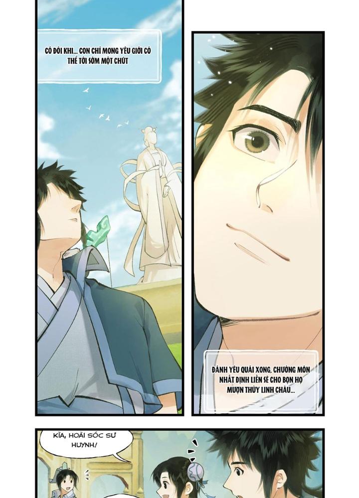 Tiên Kiếm Kỳ Hiệp Truyện Tứ Chapter 73 - Trang 3