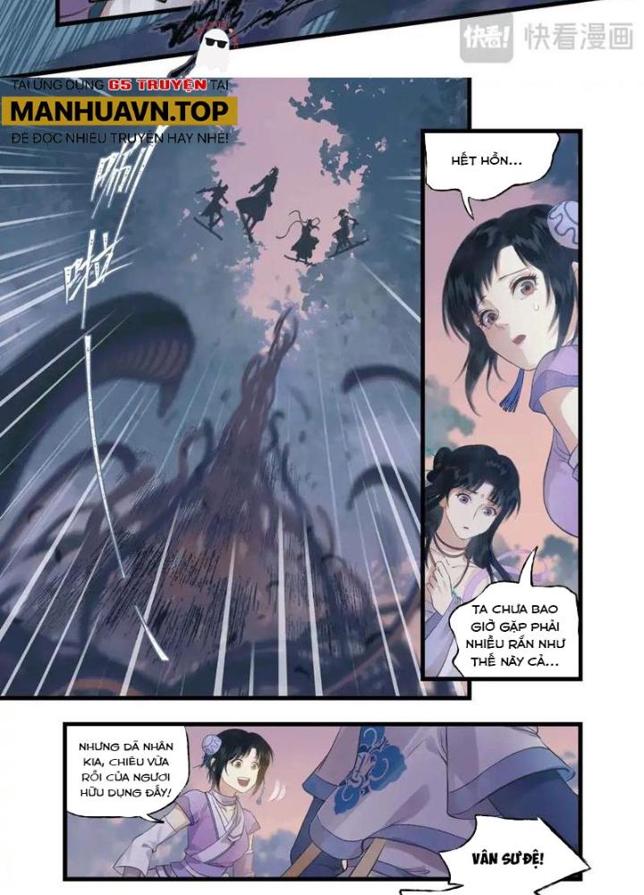 Tiên Kiếm Kỳ Hiệp Truyện Tứ Chapter 74 - Trang 3