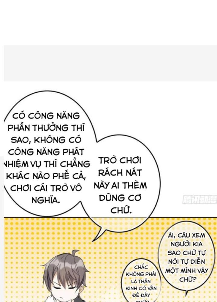 Xin Lỗi, Có Hệ Thống Thật Sự Quá Lợi Hại Chapter 1 - Trang 2