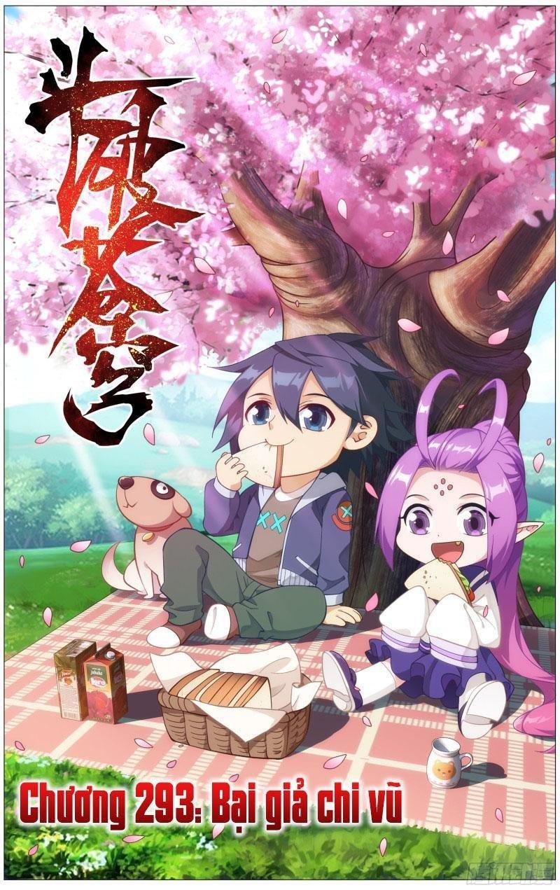 Đấu Phá Thương Khung Chapter 293 - Next Chapter 293.1