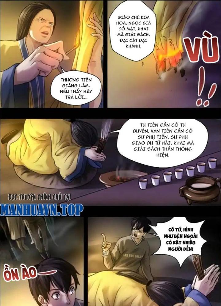 Xuất Mã Tiên - Những Năm Tháng Ta Làm Đại Tiên Chapter 11 - Trang 2