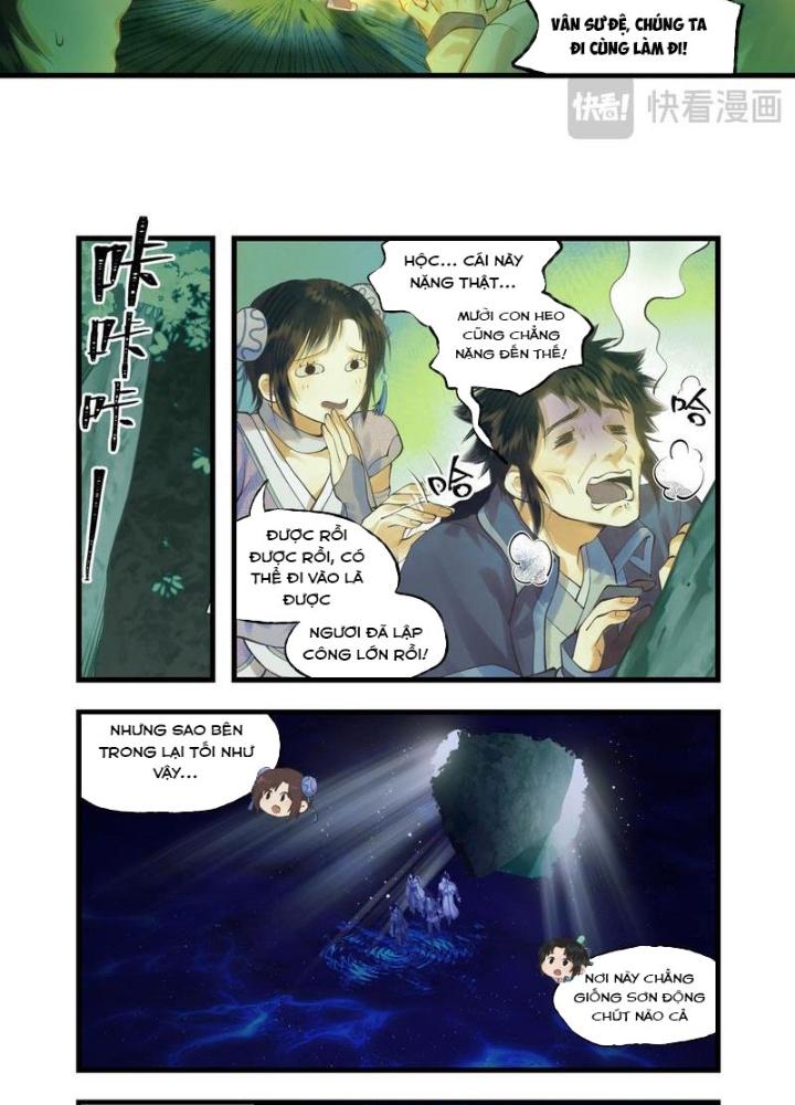 Tiên Kiếm Kỳ Hiệp Truyện Tứ Chapter 75 - Trang 3