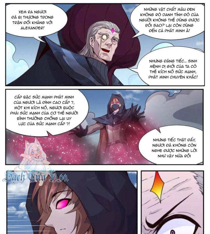 Girl And Science Chapter 555 - Trang 3