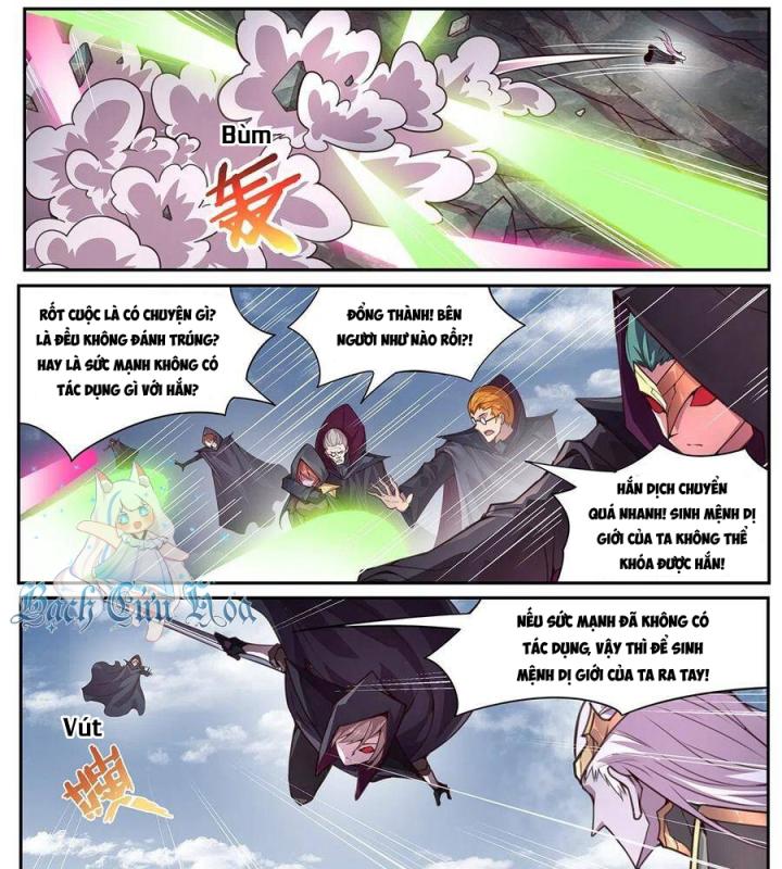Girl And Science Chapter 556 - Trang 3