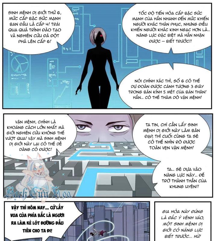 Girl And Science Chapter 556 - Trang 3