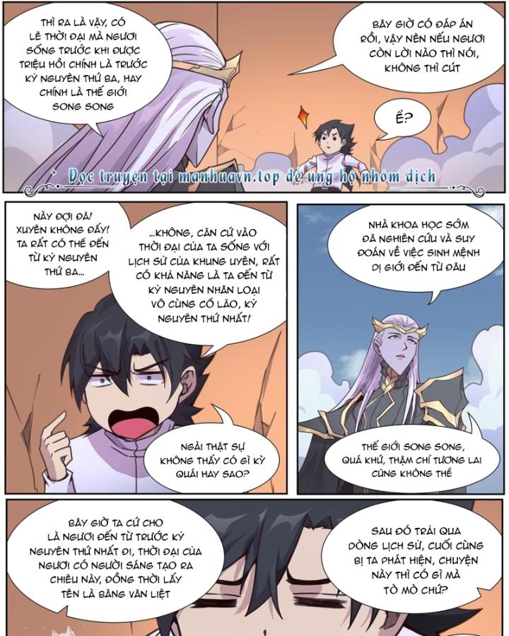 Girl And Science Chapter 559 - Trang 3