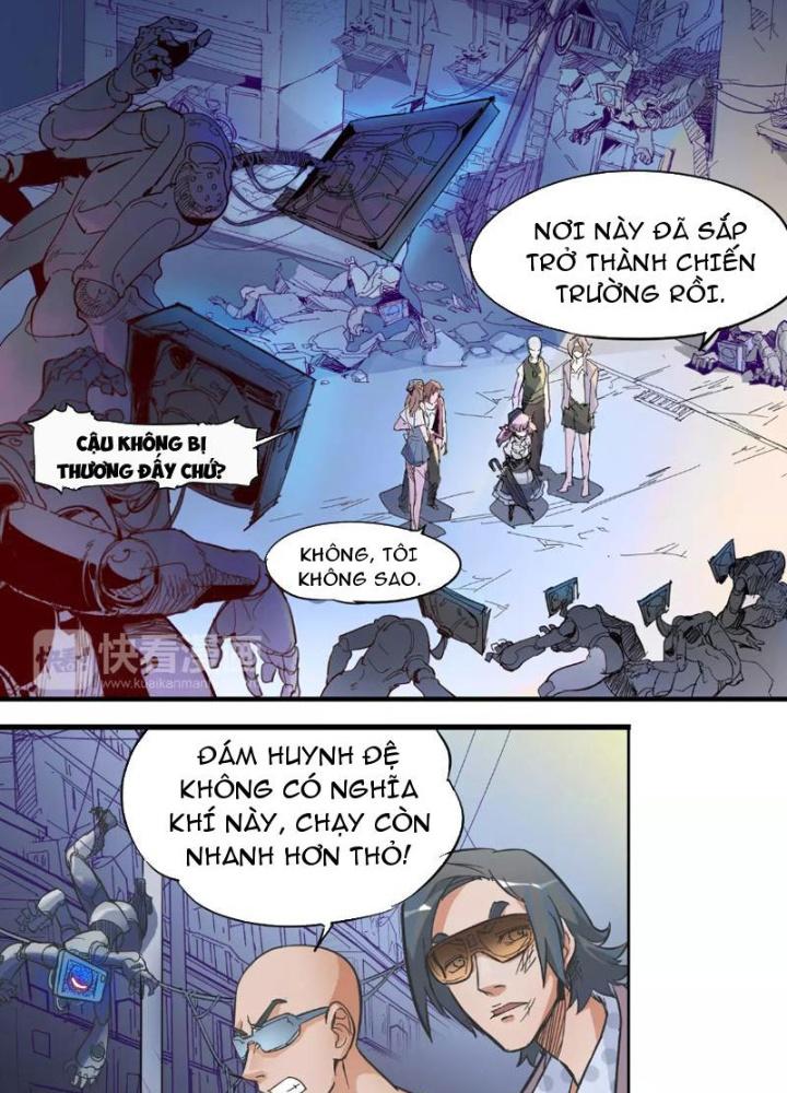 Thời Chi Luân Hồi Chapter 5 - Trang 2