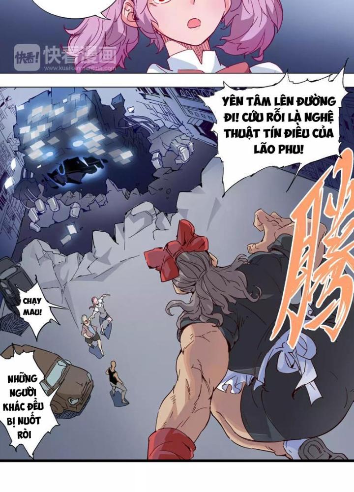 Thời Chi Luân Hồi Chapter 9 - Trang 2