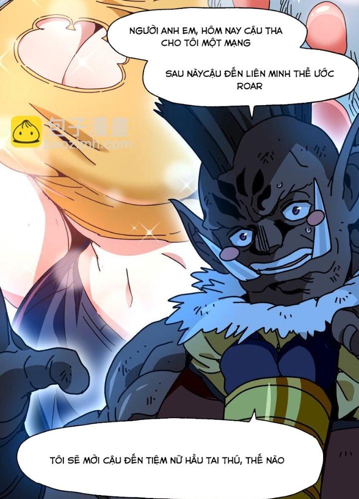 Thiếu Niên Bất Lương Vô Địch Solo Lại Muốn Làm Vú Em Trong Game Chapter 26 - Trang 2