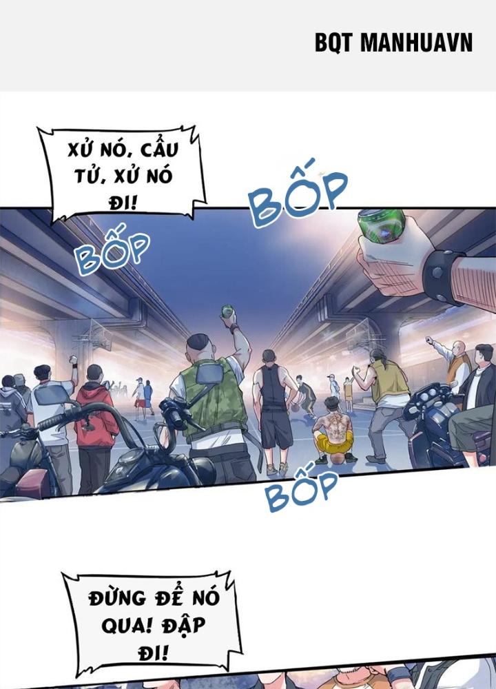 Đấu Trường Bóng Rổ Đường Phố Chapter 25 - Trang 2