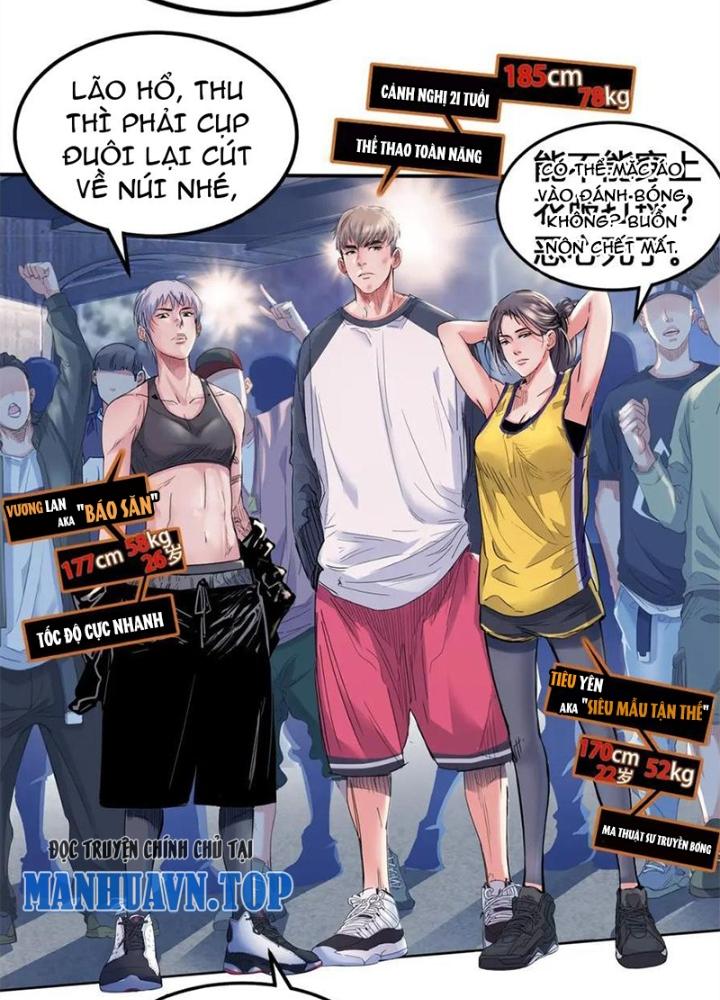 Đấu Trường Bóng Rổ Đường Phố Chapter 26 - Trang 2