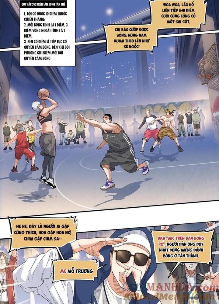Đấu Trường Bóng Rổ Đường Phố Chapter 27 - Trang 2