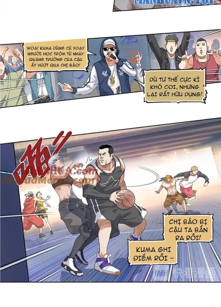 Đấu Trường Bóng Rổ Đường Phố Chapter 27 - Trang 2