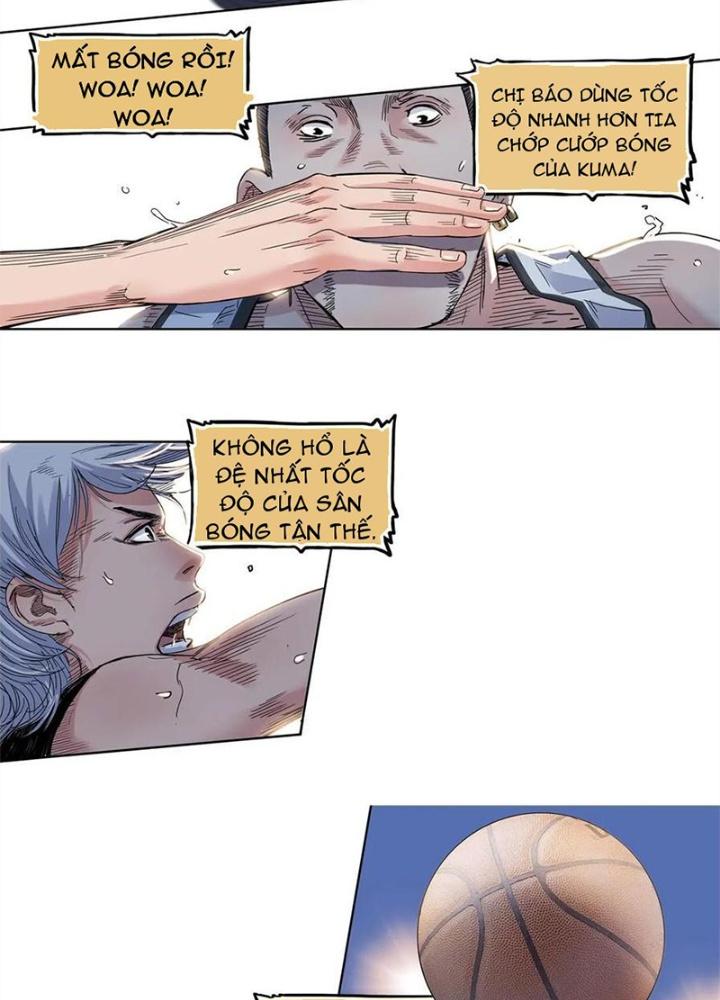 Đấu Trường Bóng Rổ Đường Phố Chapter 27 - Trang 2