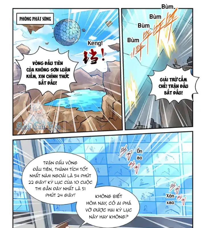 Tu Chân Tứ Vạn Niên Chapter 313 - Trang 3