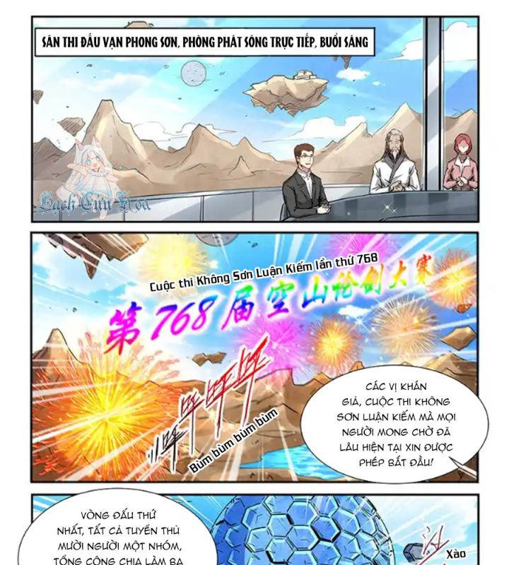 Tu Chân Tứ Vạn Niên Chapter 313 - Trang 3