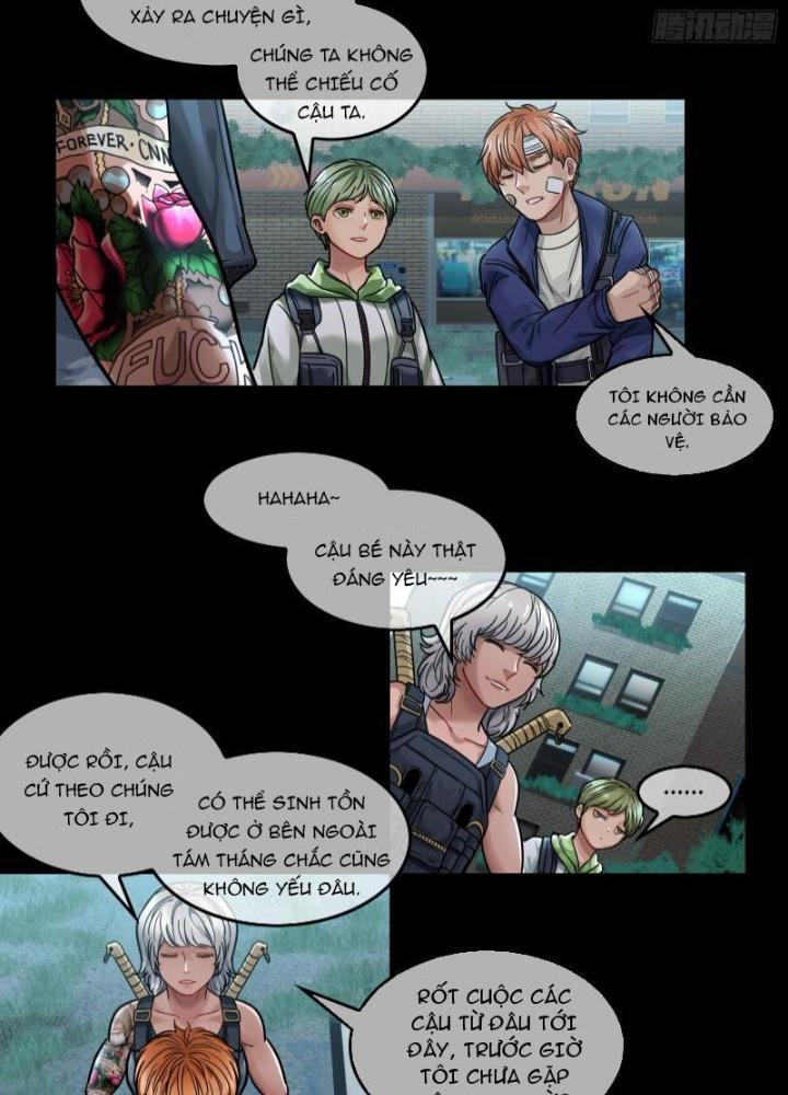 Hắc Dạ Trùng Sinh Chapter 29 - Next Chapter 30