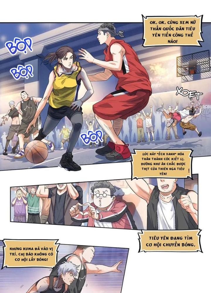 Đấu Trường Bóng Rổ Đường Phố Chapter 28 - Trang 2